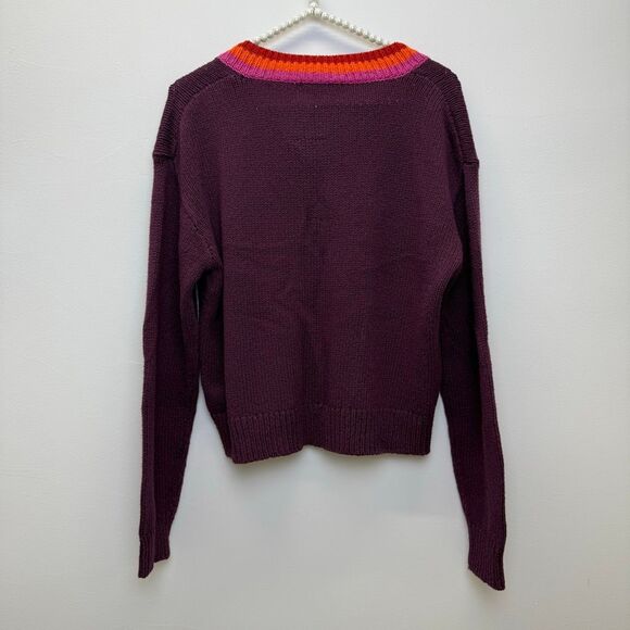 Marine Layer Slouchy V-Neck Sweater - Picture 7 of 8